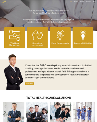 DPP CONSULTING page